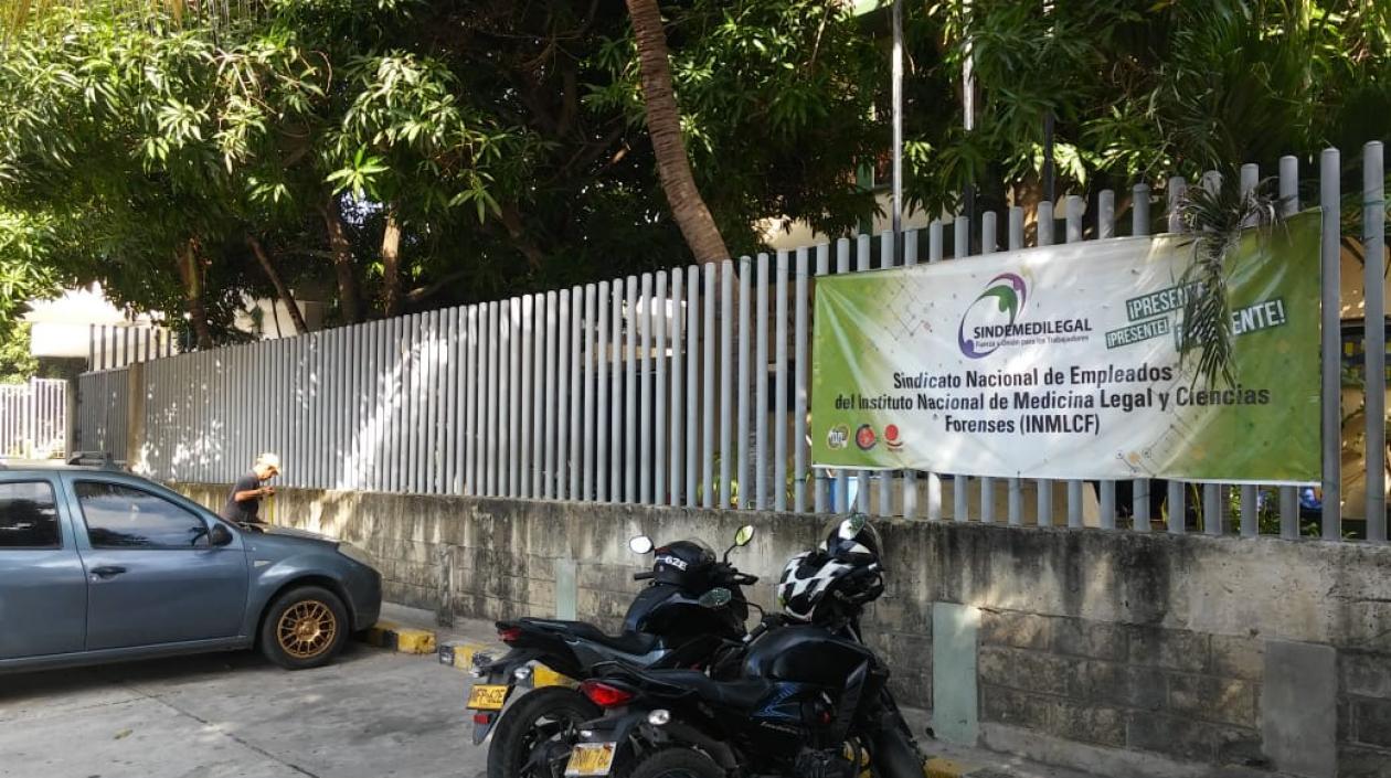 Sede de Medicina Legal en Barranquilla