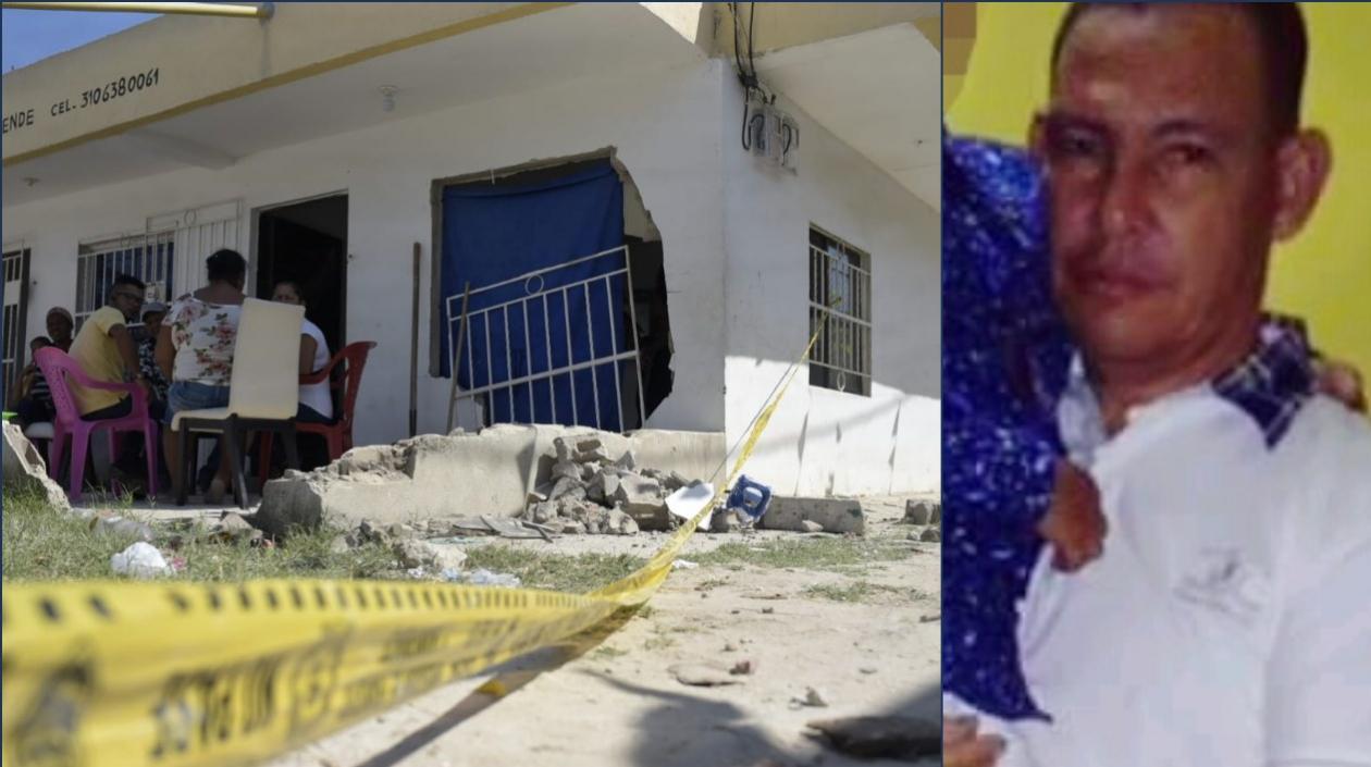 Jaime Rafael Dieppe Domínguez fallecido al ser arrollado cuando estaba en la terraza de su casa.