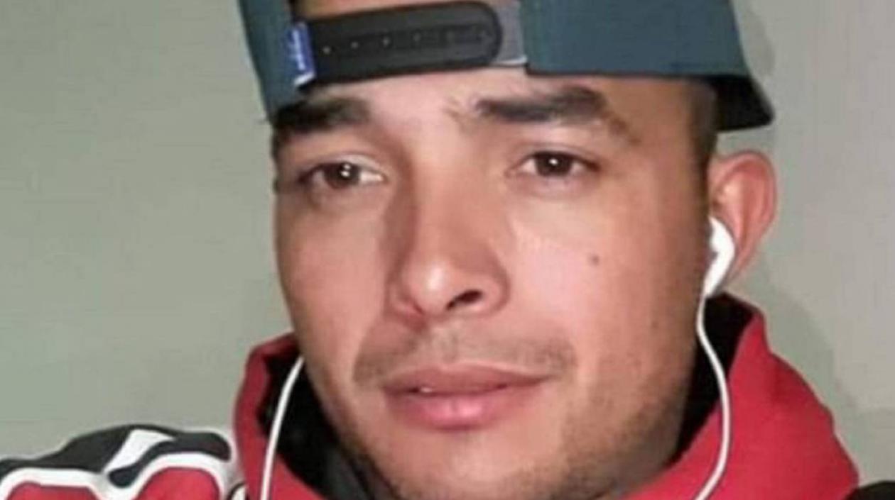 Manuel Antonio González, conocido como "Yair Cartagena".