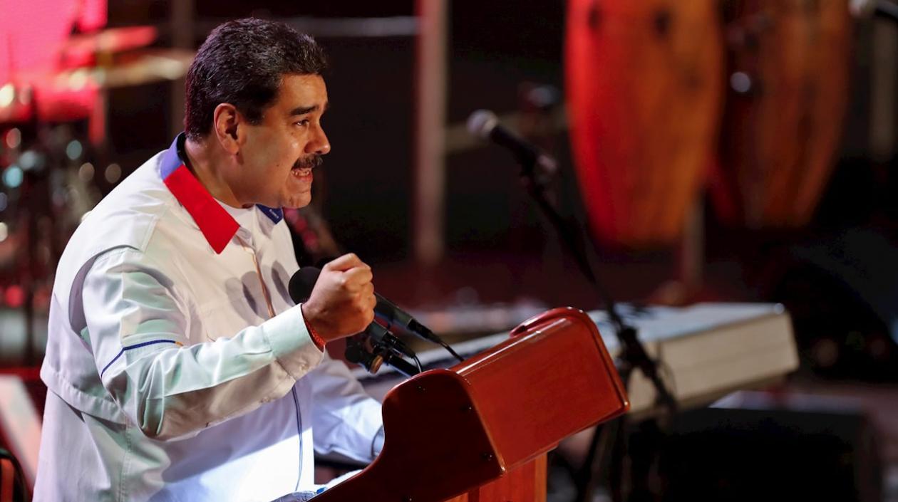 El presidente de Venezuela, Nicolás Maduro