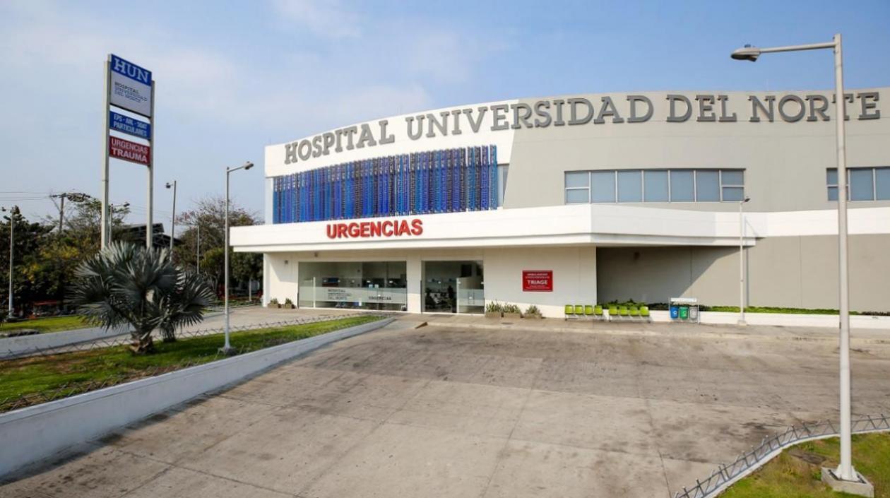 Hospital Universidad del Norte.