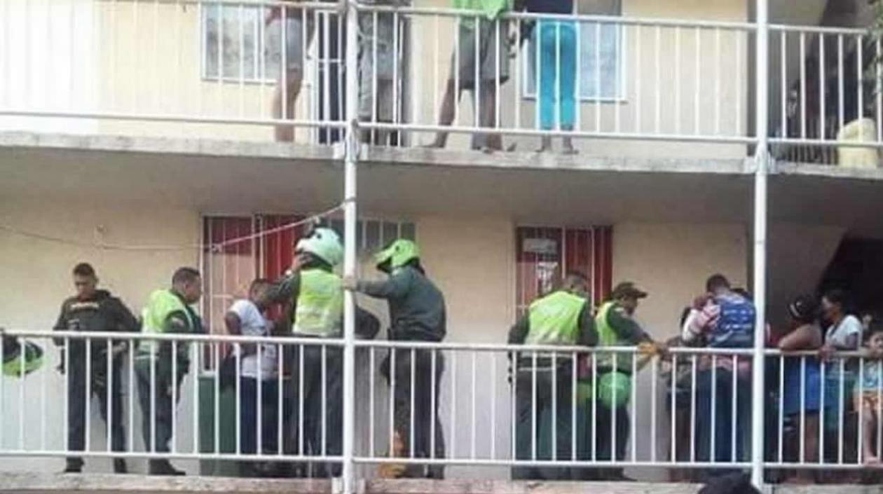 Lugar de los hechos.