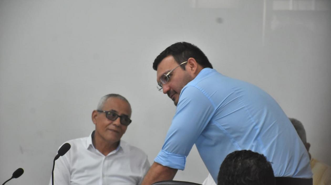 El secretario de Educación del Atlántico, Dagoberto Barraza.