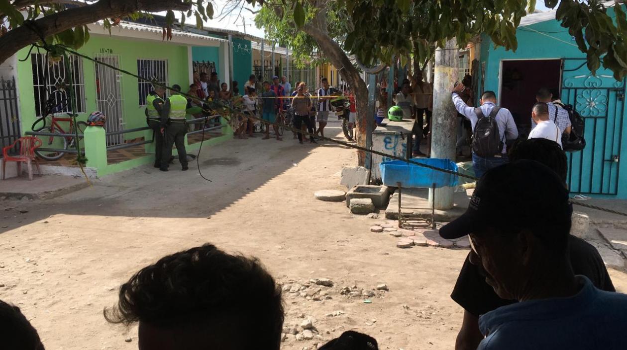 Lugar de los hechos.