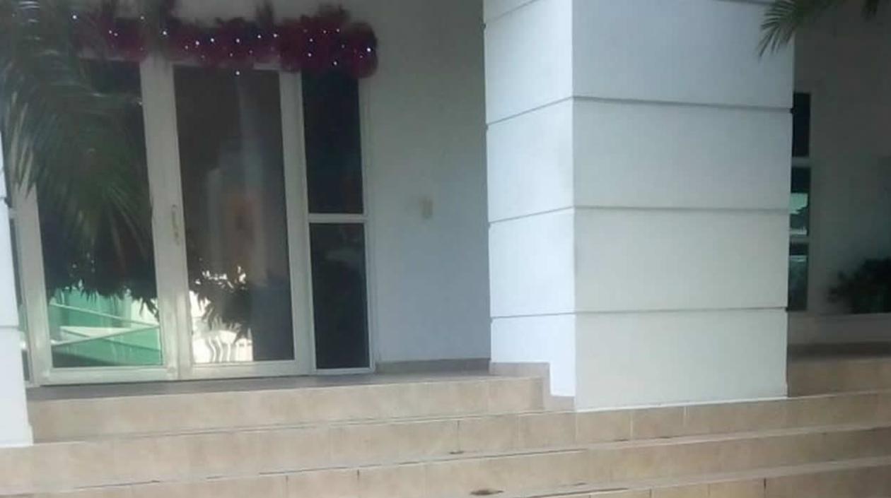 Sede de Comparta EPS en Barranquilla.