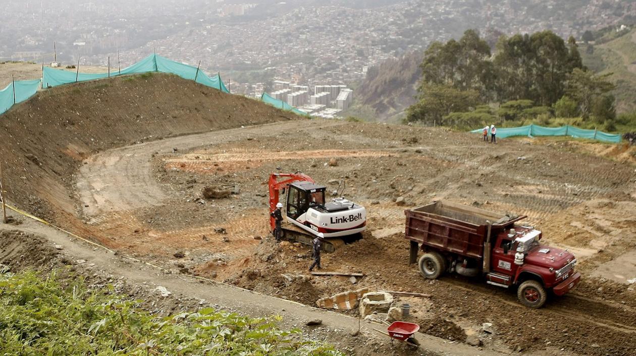 Cementerio en Antioquia.