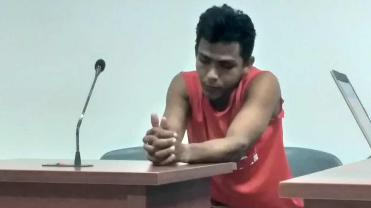 Deivi Alejandro Ponce Atencio.