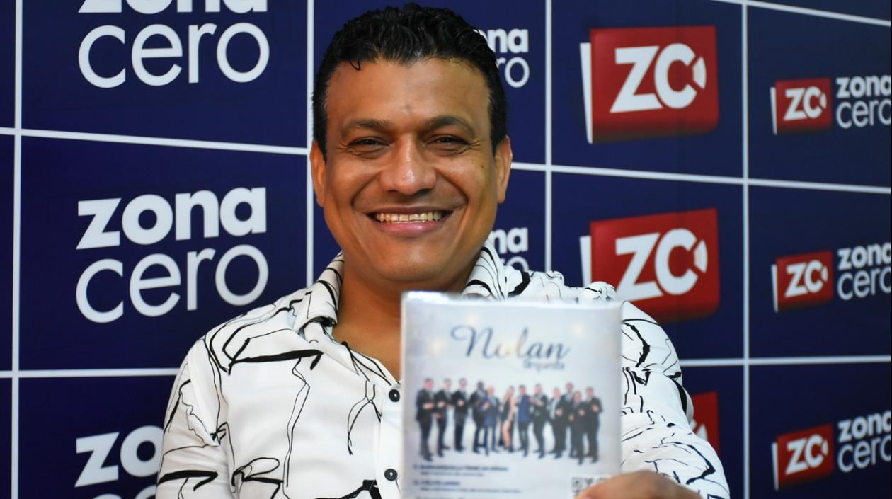 Nolan Martínez, líder de Nolan Orquesta.