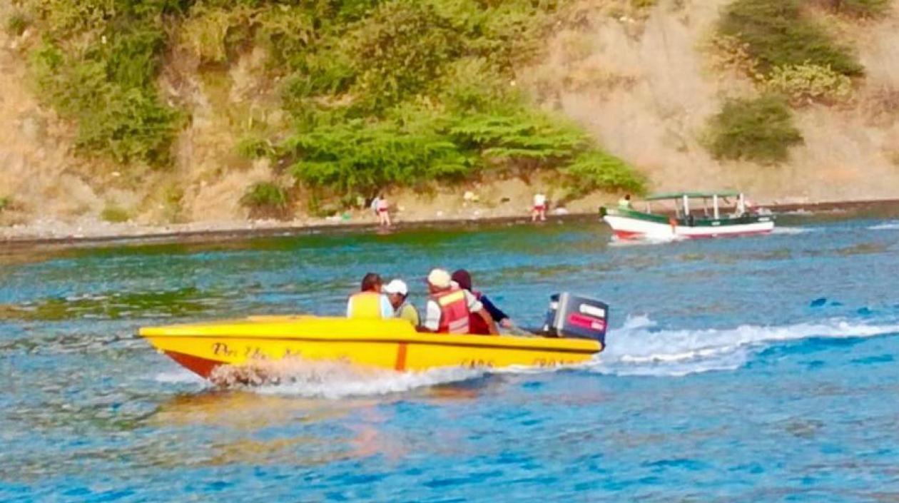 Lugar de los hechos.