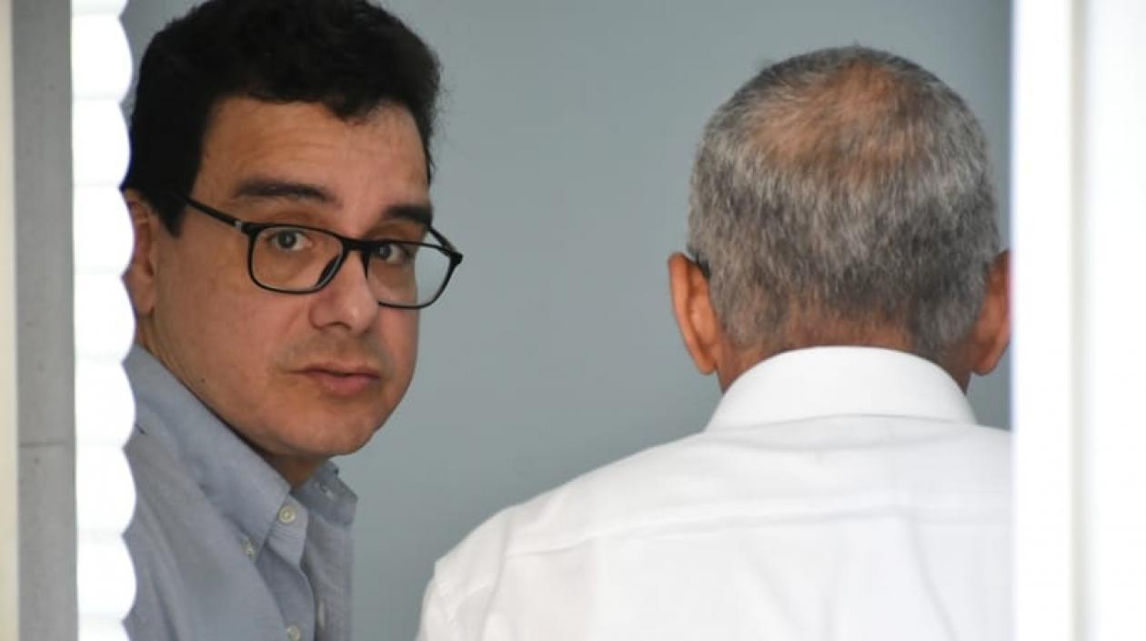 El exrector de la UniAutónoma, Ramsés Vargas.