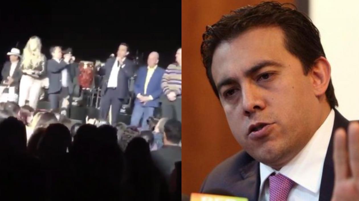 El Registrador Nacional, Alexander Vega.