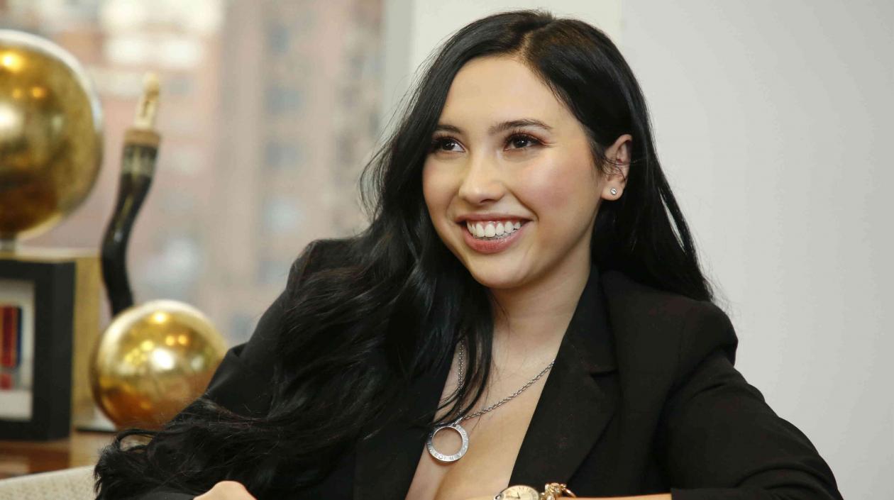 Aida Victoria Merlano, hija de la excongresista Aida Merlano.