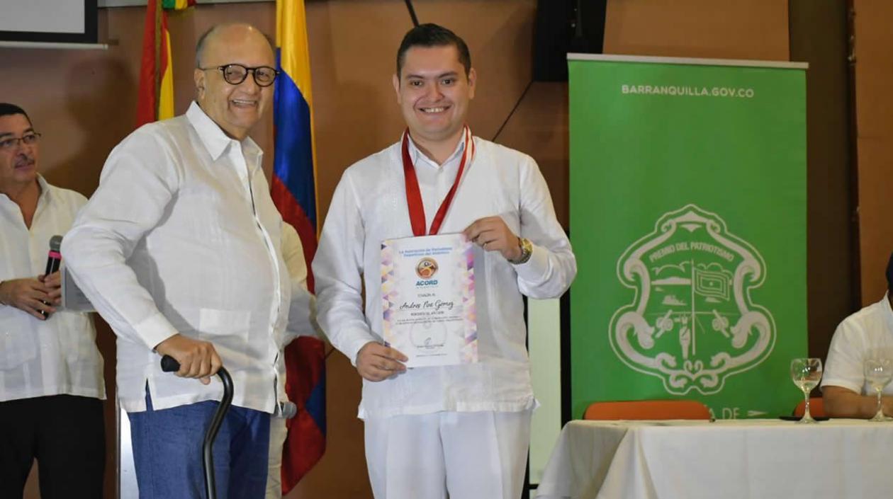 Andrés Noé Gómez, redactor deportivo de Zona Cero.