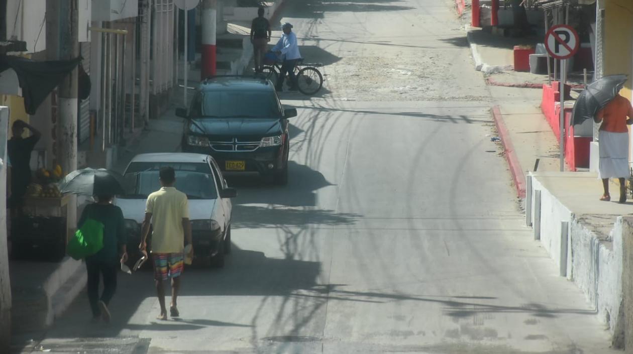 Lugar de los hechos.