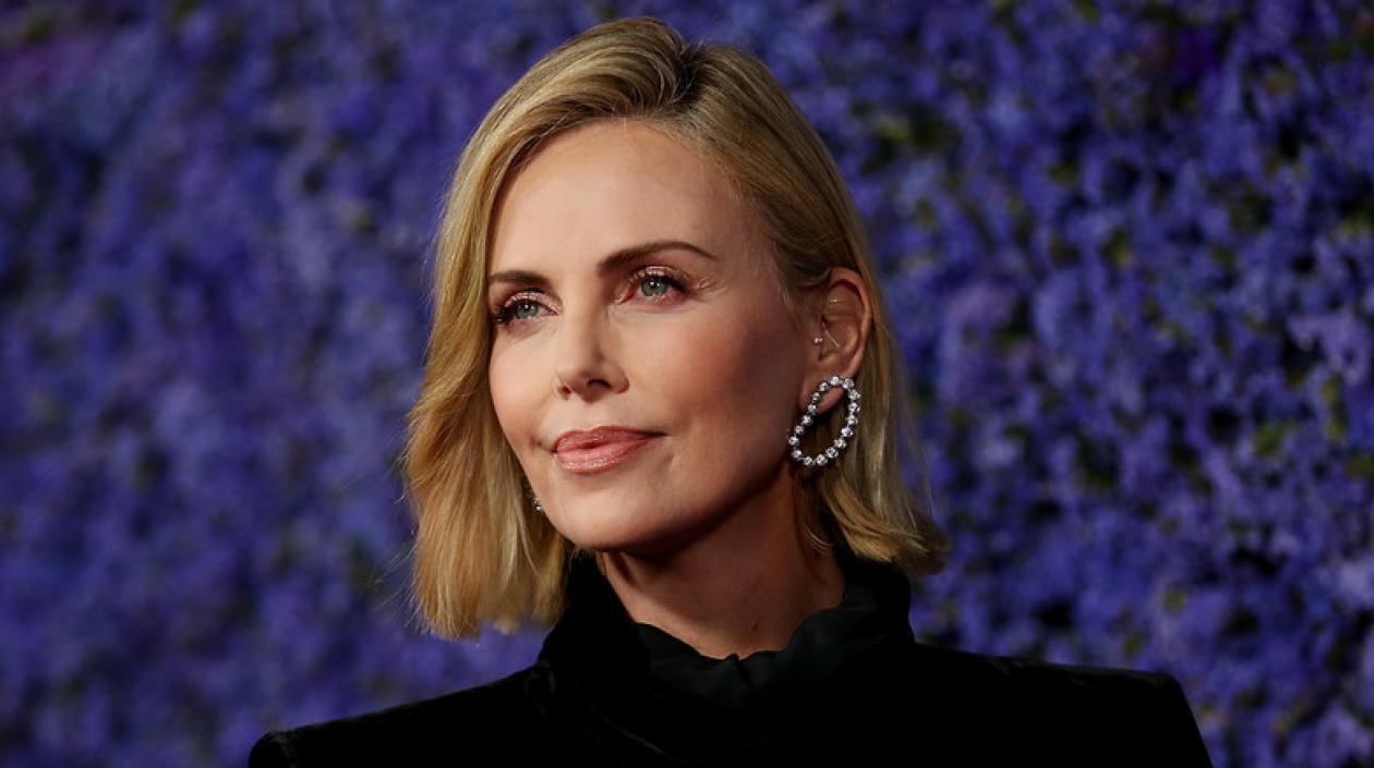 La actriz sudafricana Charlize Theron.