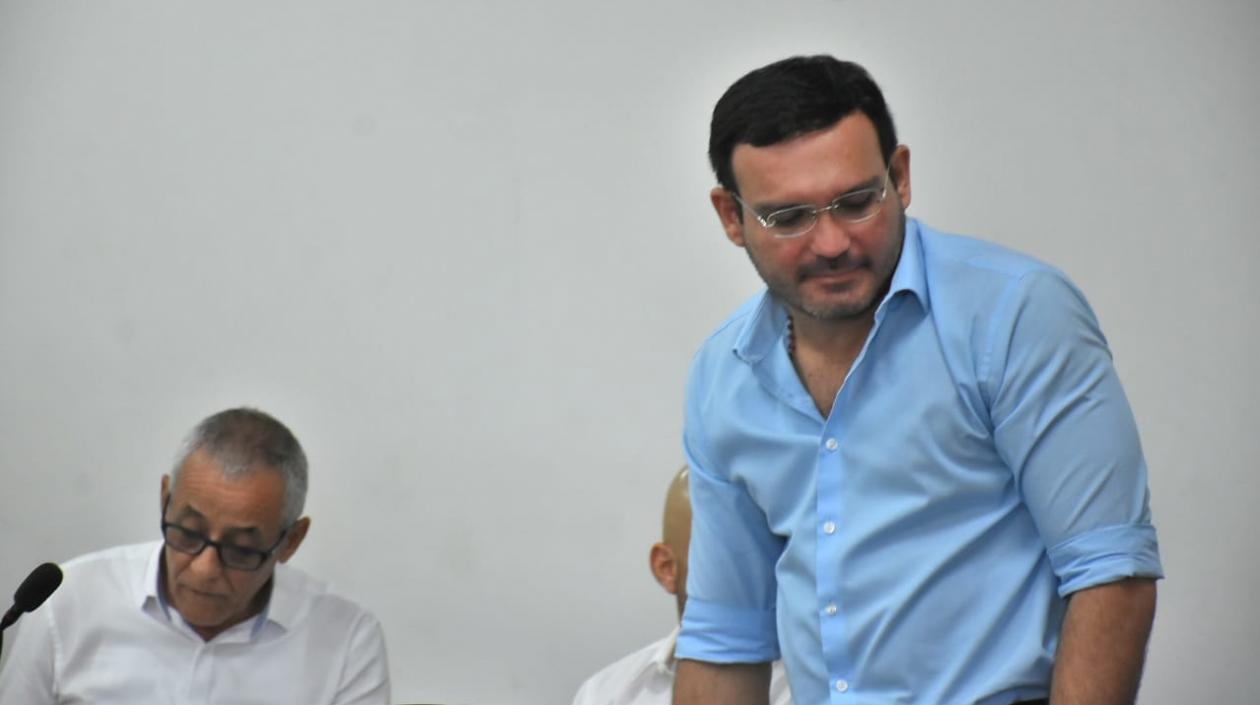 Dagoberto Barraza, Secretario de Educación del Atlántico.