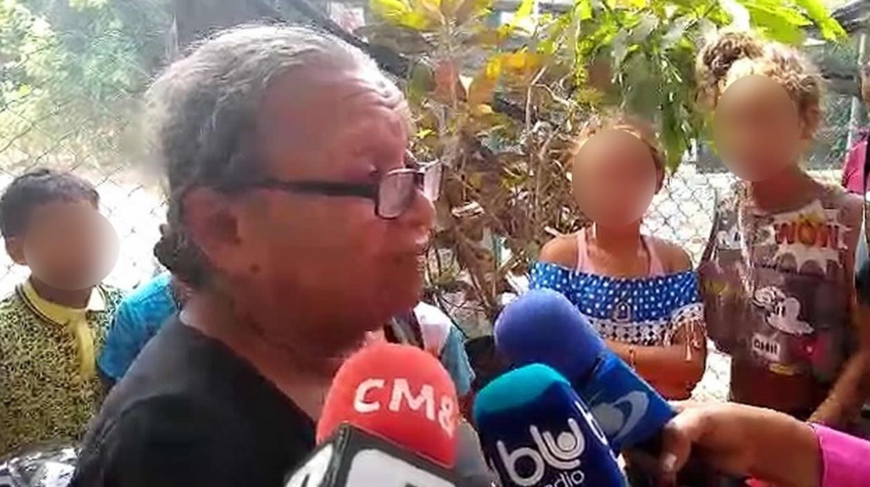 Margarita Fontalvo, la abuela de Adriana Margarita Martinez.