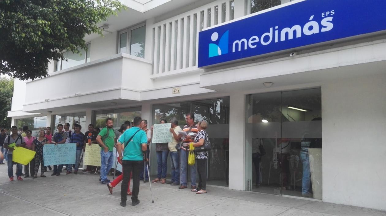 Medimás EPS tiene pérdidas mensuales por más de $100 mil millones.