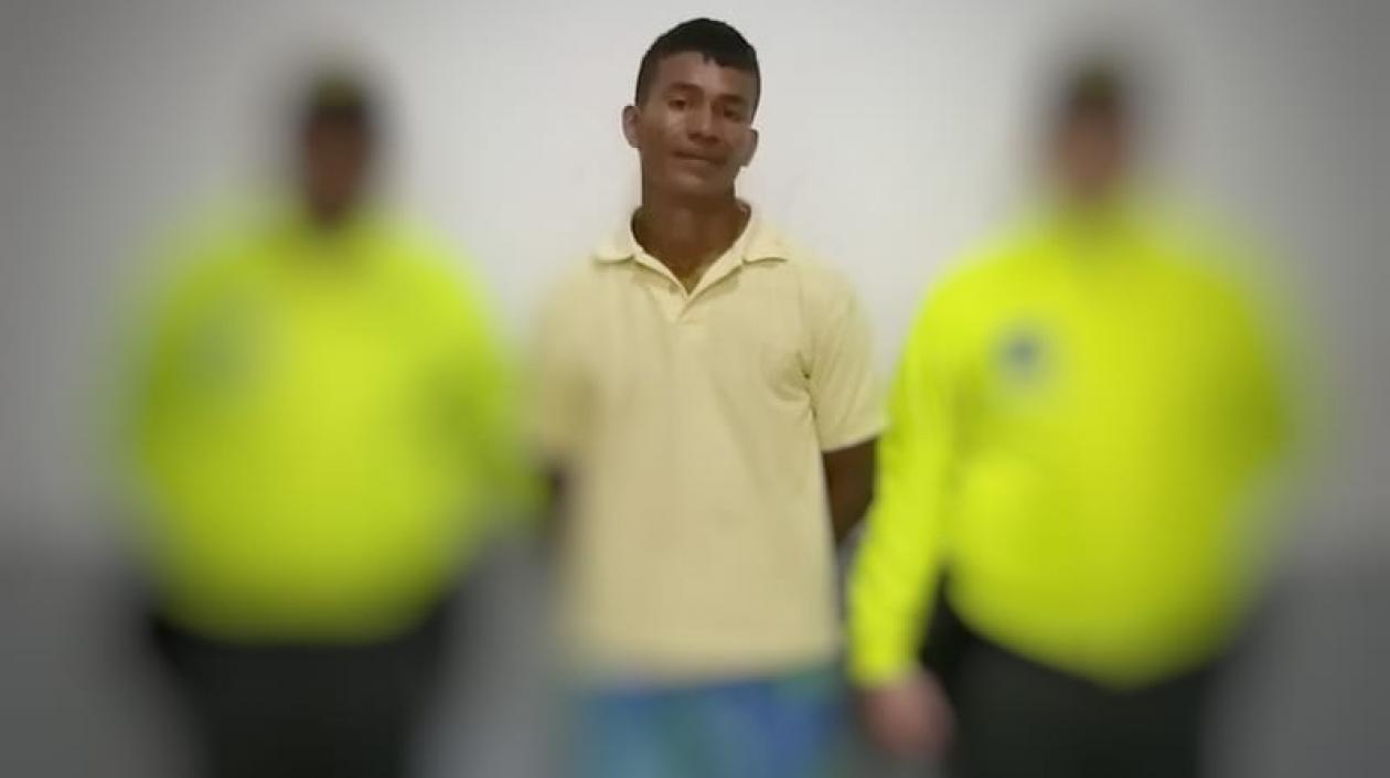 Víctor Alfonso Llanes Gil.