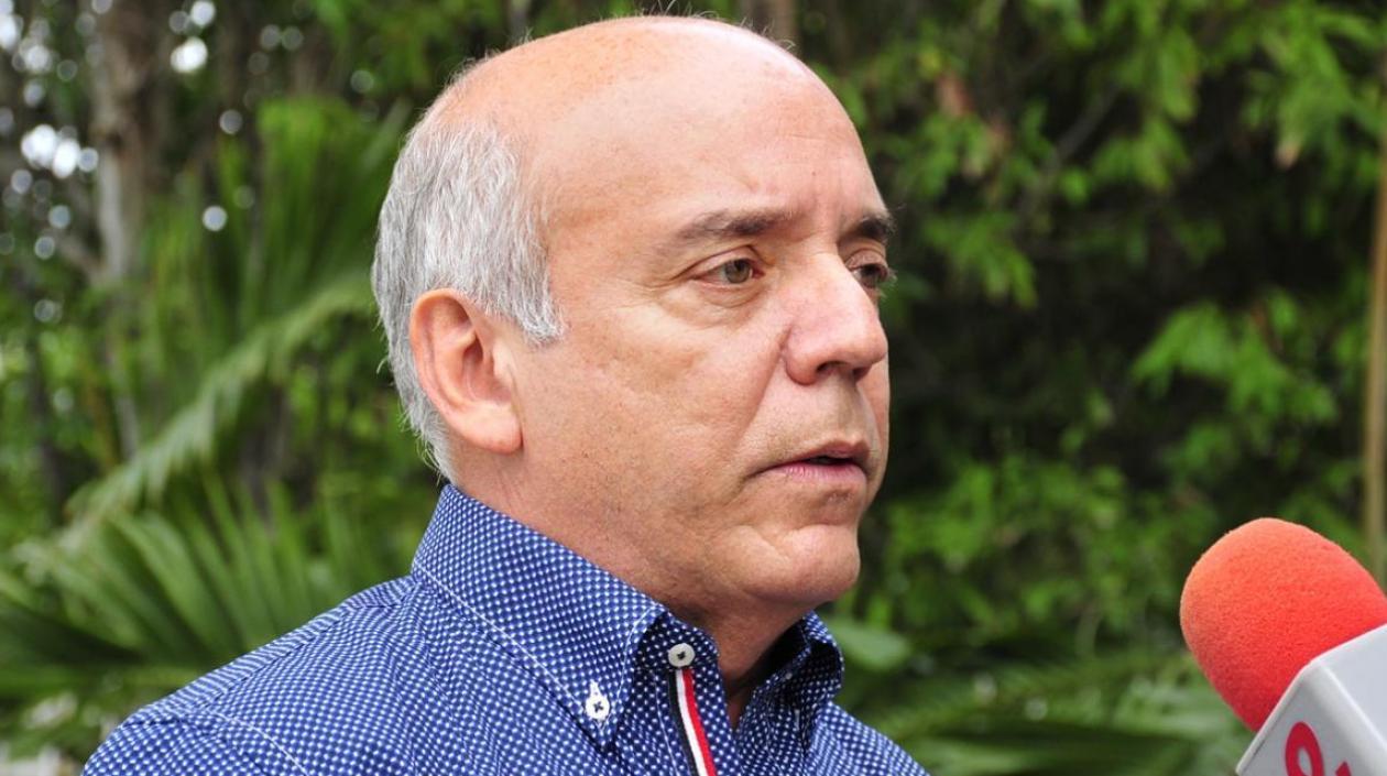 Augusto García, exdirector de Cormagdalena.