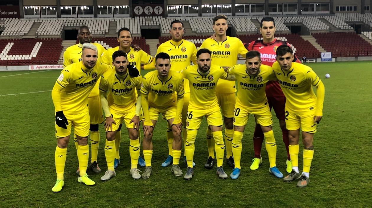 Carlos Bacca, titular con el Villarreal en la Copa del Rey. 