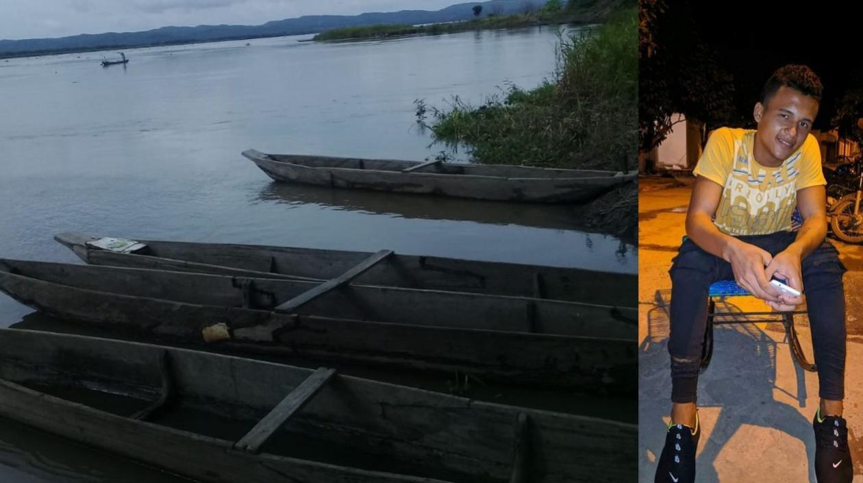 Punto donde se ahogó en Tenerife, Magdalena, el adolescente Diego Andrés Benítez Charris.