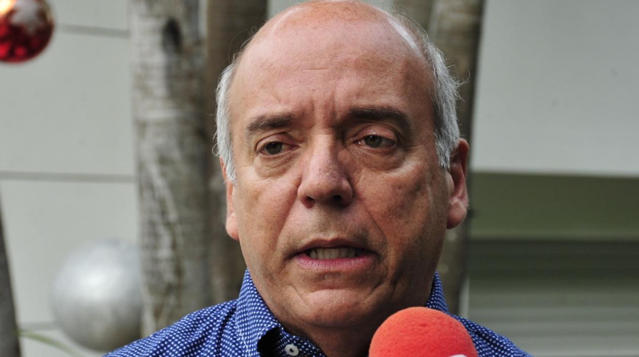 Augusto García, exdirector de Cormagdalena.