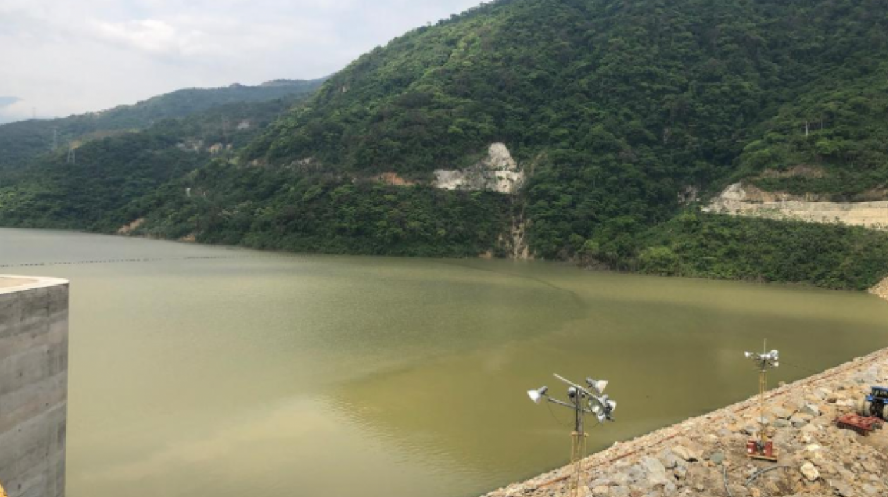 Zona de Hidroituango.