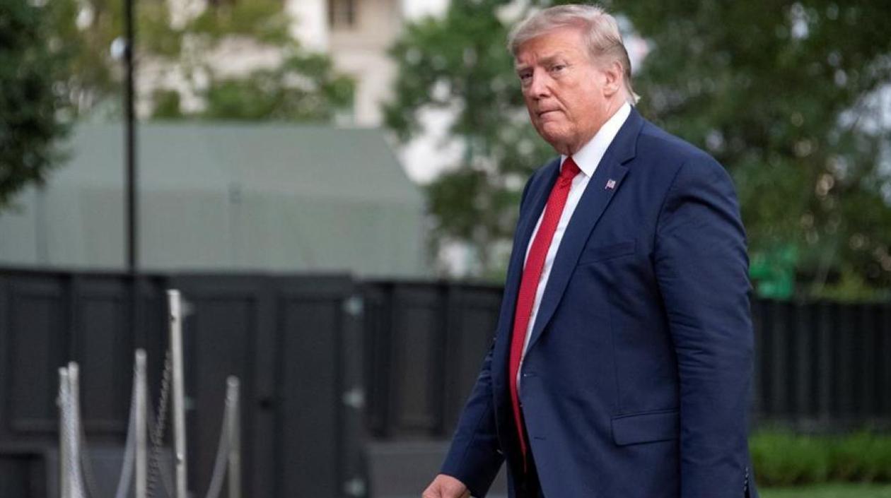 Donald Trump, Presidente de los Estados Unidos.