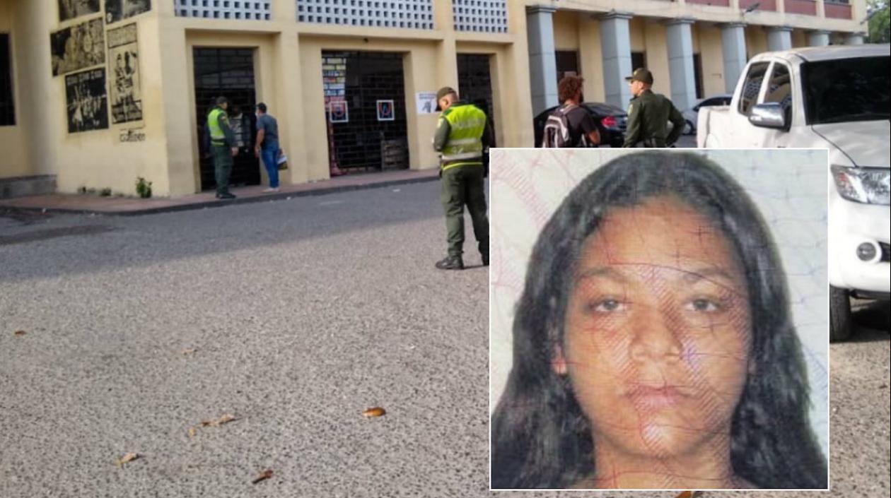 Madelayne Ortega en Uniatlántico.