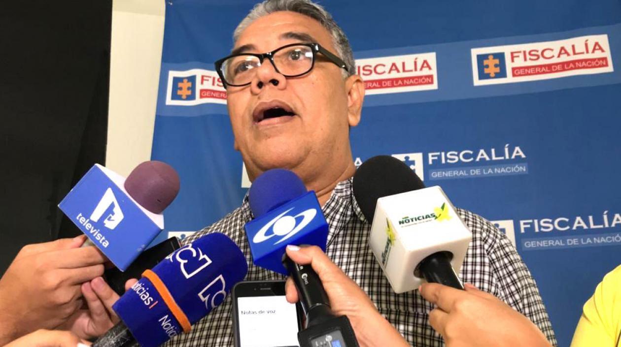 Régulo Calderón, Subdirector de Fiscales en el Atlántico.