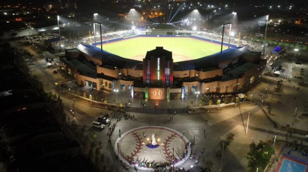 Estadio de béisbol Édgar Rentería.