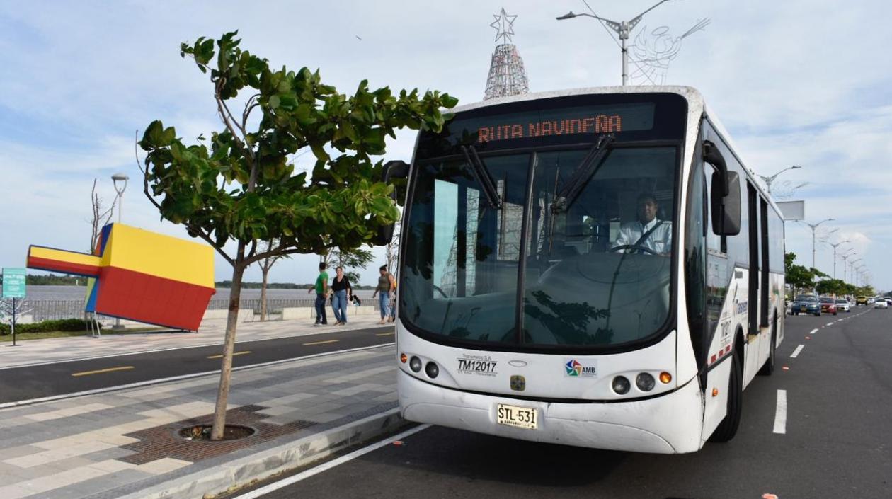La Ruta Navideña transitará de 2:00 p.m. a 9:00 p.m, los días 24 y 25 de diciembre.