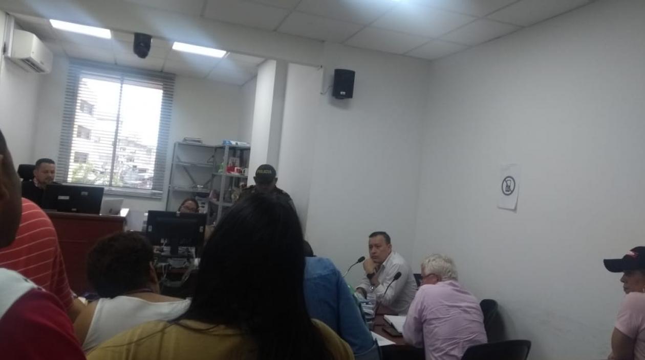 Audiencia a Tomás Maldonado por crimen de Brenda Pájaro.