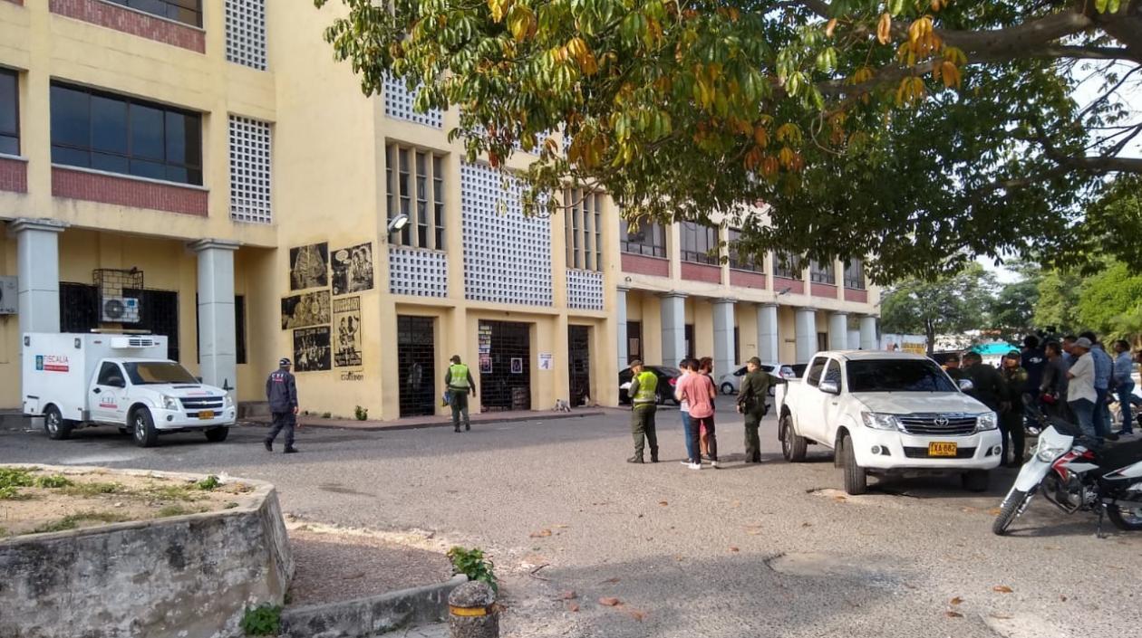 Sede centro de la Universidad del Atlántico.