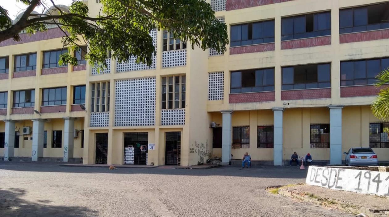 Universidad del Atlántico, Sede Centro