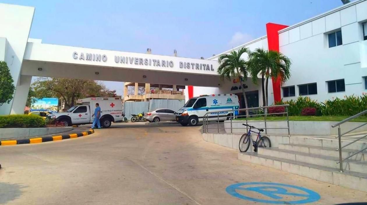 El pequeño falleció en el CAMINO Adelita de Char.