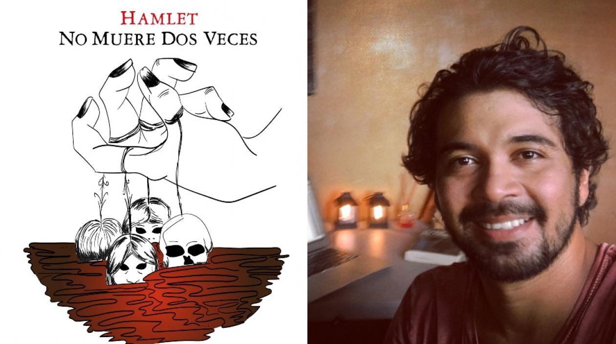 Portada de la obra y su autor Javier Saltarín.