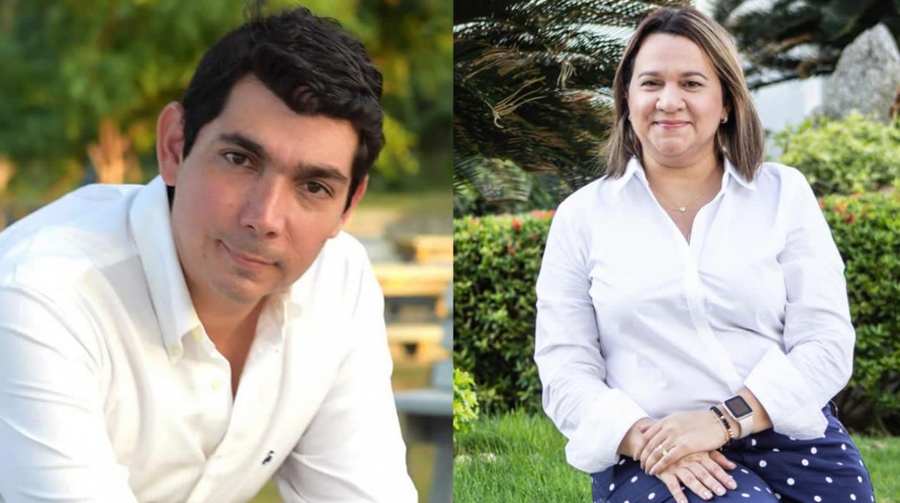 Juan Camilo Jácome y Susana Cadavid