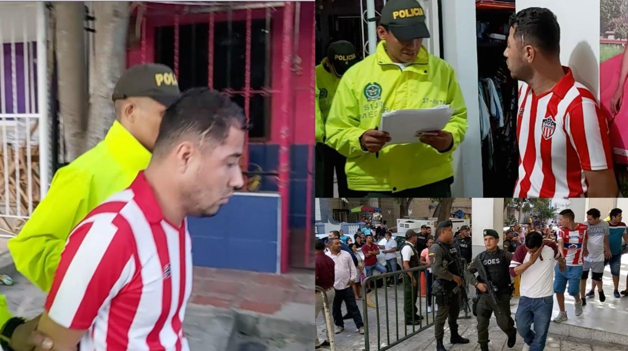 La Policía capturó a 16 personas por presuntamente estar involucrada en el robo de motocarros en Soledad.