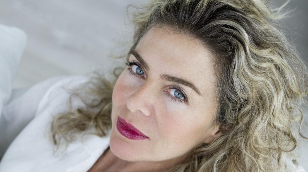 Margarita Rosa De Francisco, actriz y presentadora caleña.