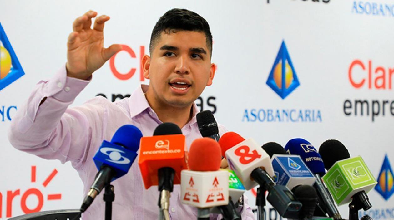 Jonathan Malagón, ministro de Vivienda.