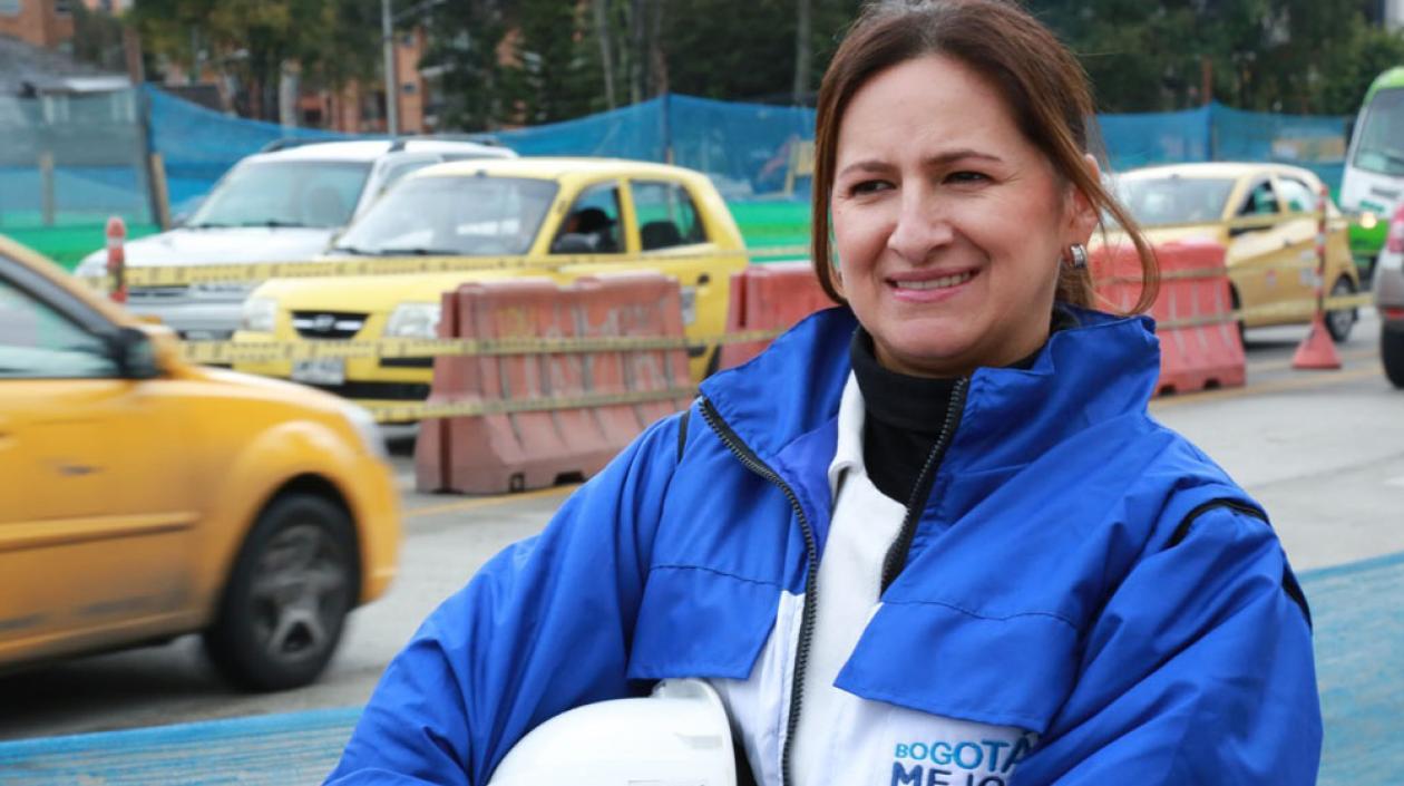  Yaneth Mantilla, Directora del IDU.