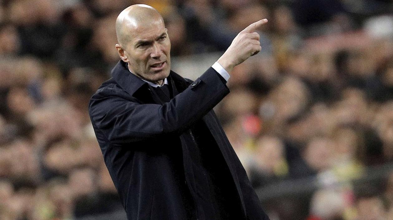 Zinedine Zidane.
