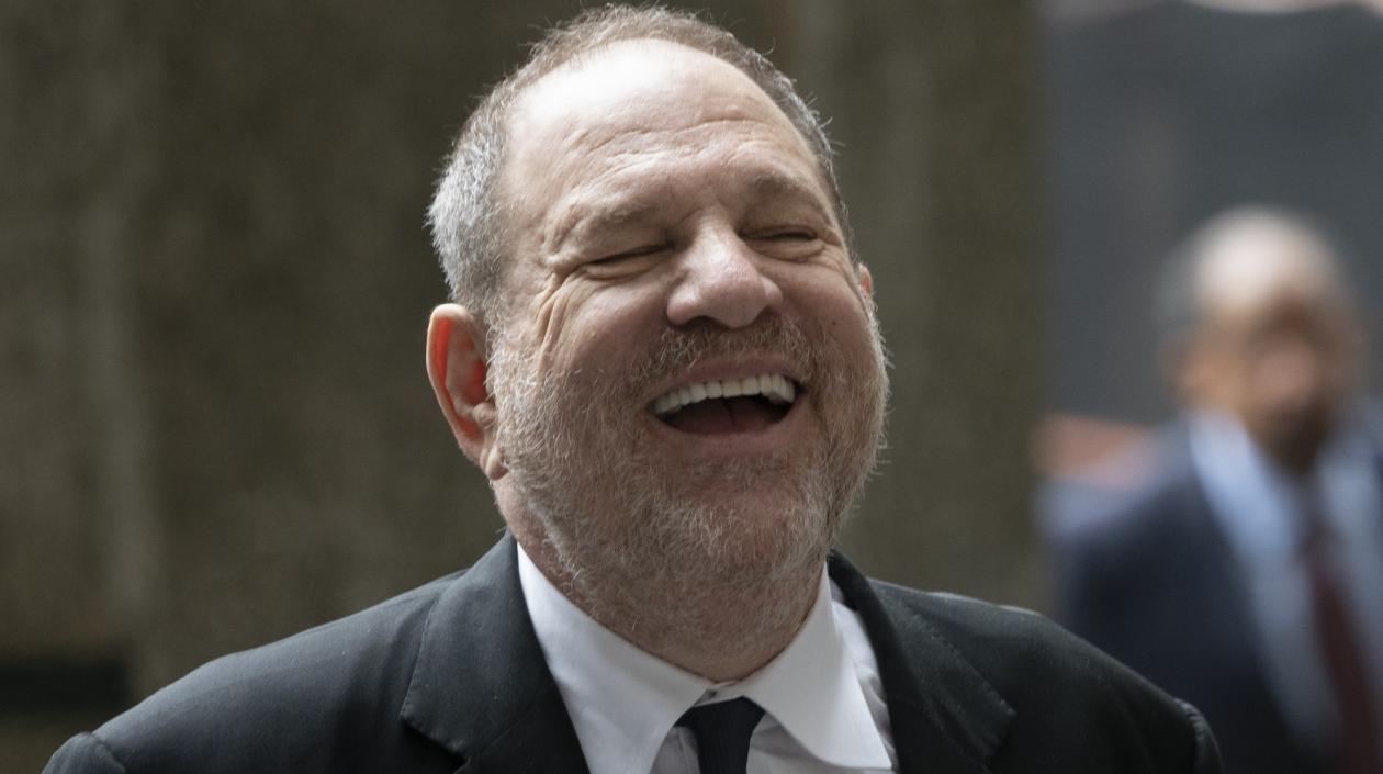 El exproductor de Hollywood Harvey Weinstein.
