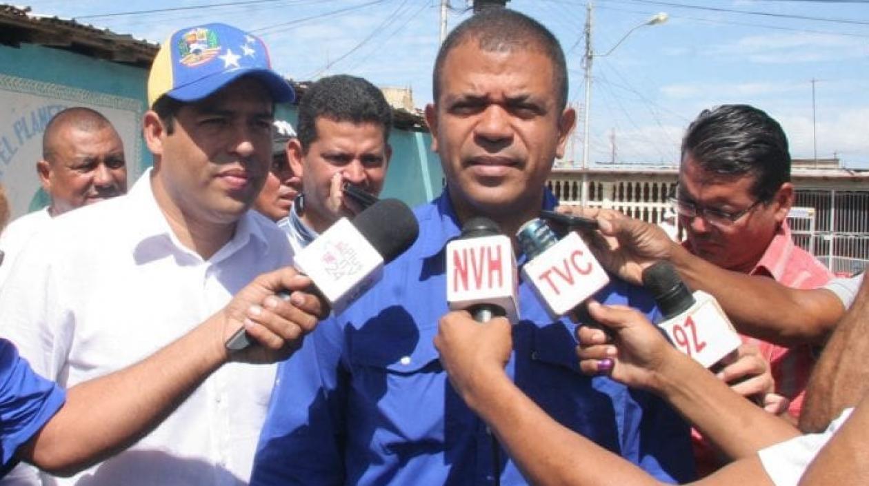 El diputado José Gregorio Noriega.