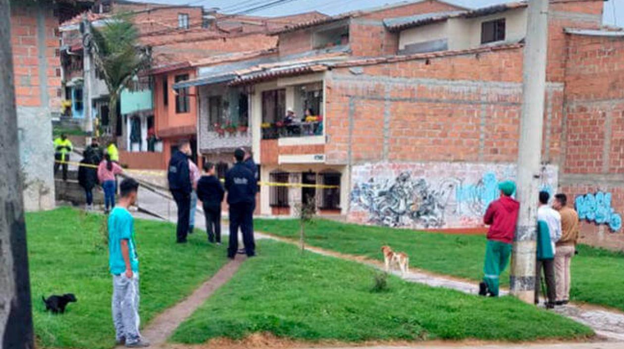 Lugar de los hechos.