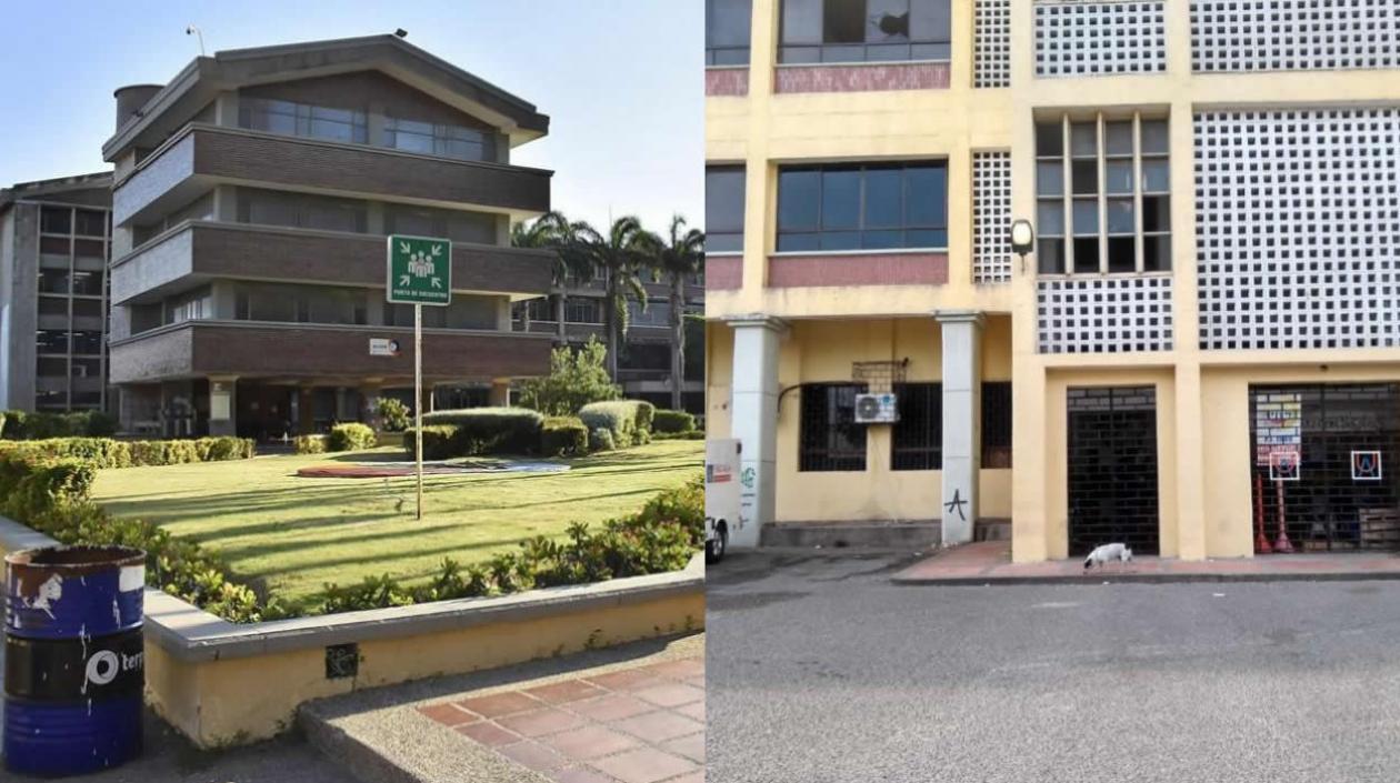 Sede norte y centro de UniAtlántico.