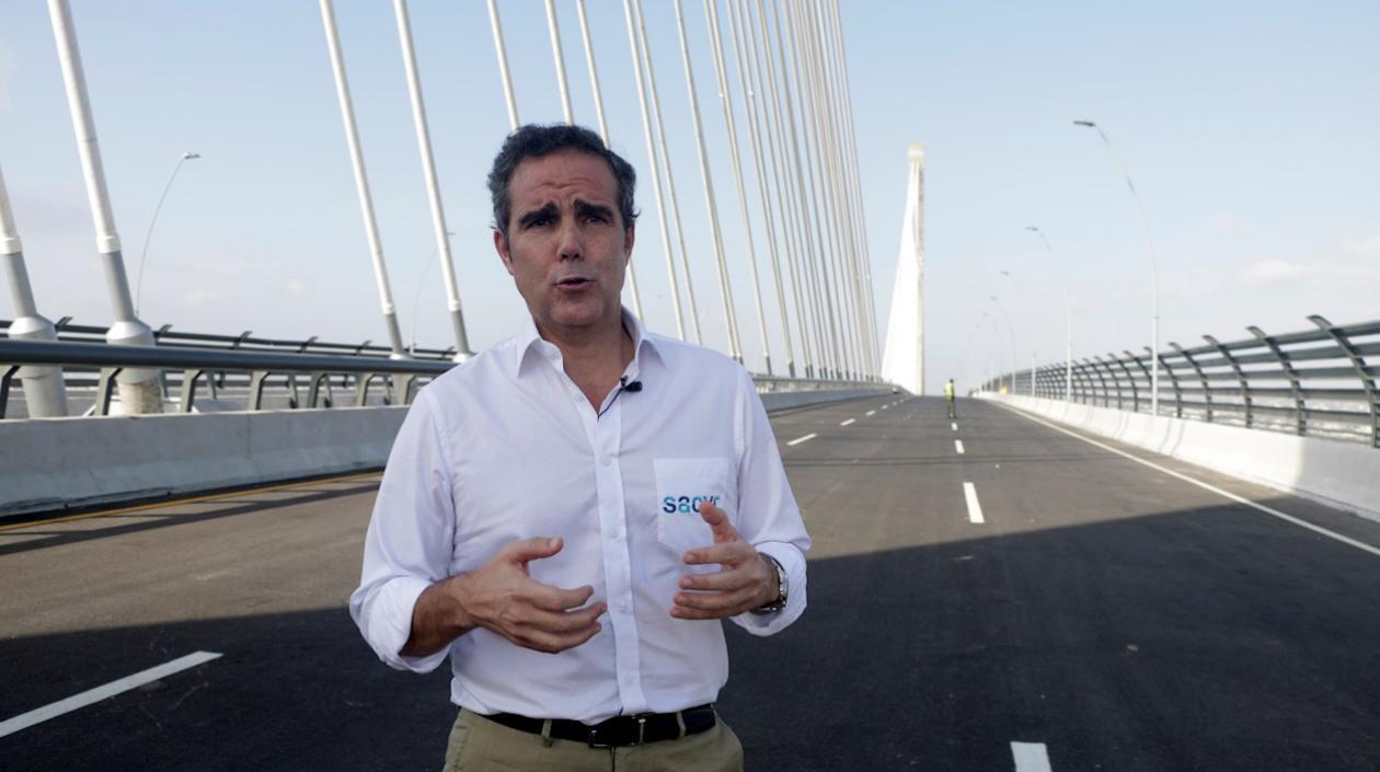 Consejero de Sacyr, Pedro Sigüenza.