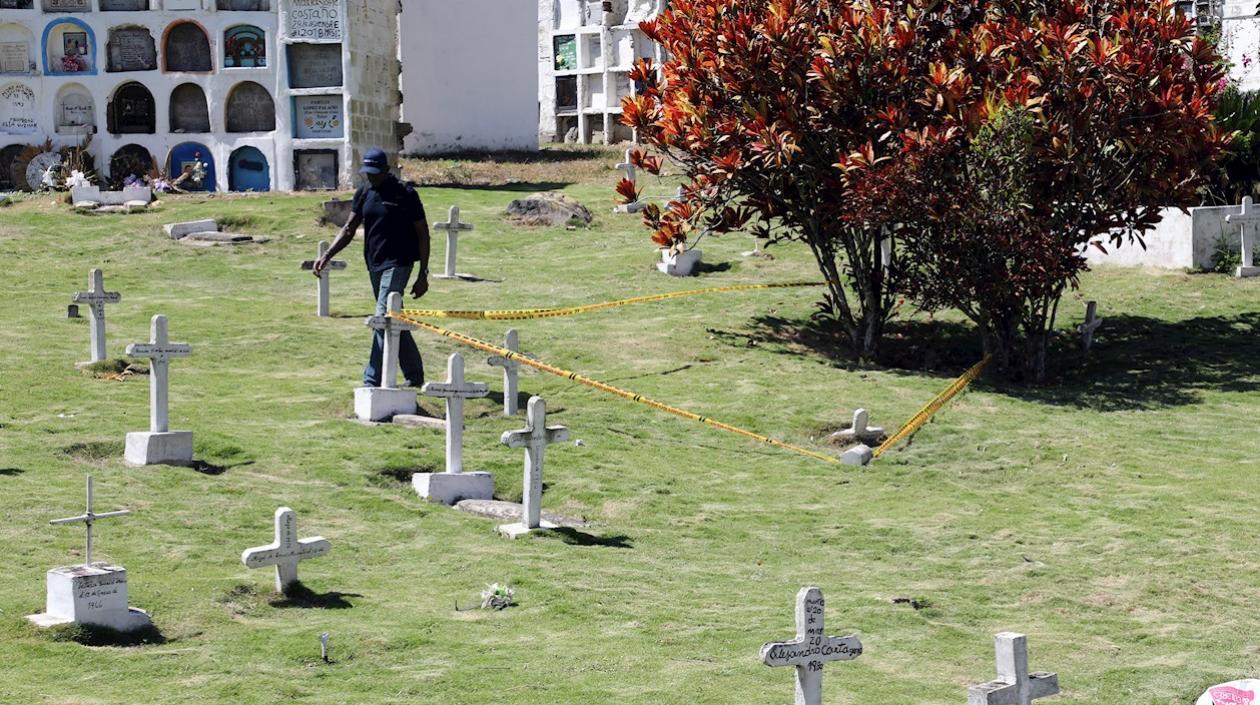 Cementerio de Dadeiba.